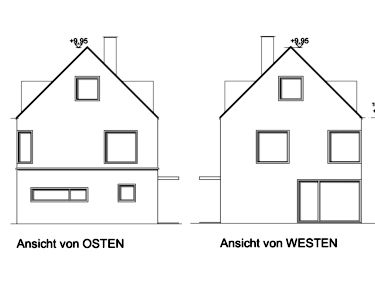 Neubau EFH, Weßling