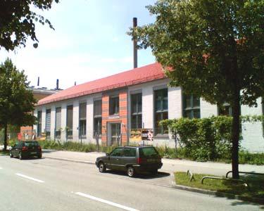 Gewerbebau Lilienthalallee